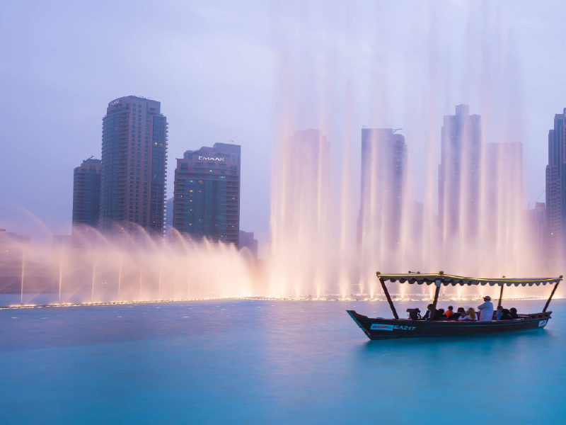 Fountain Lake Ride